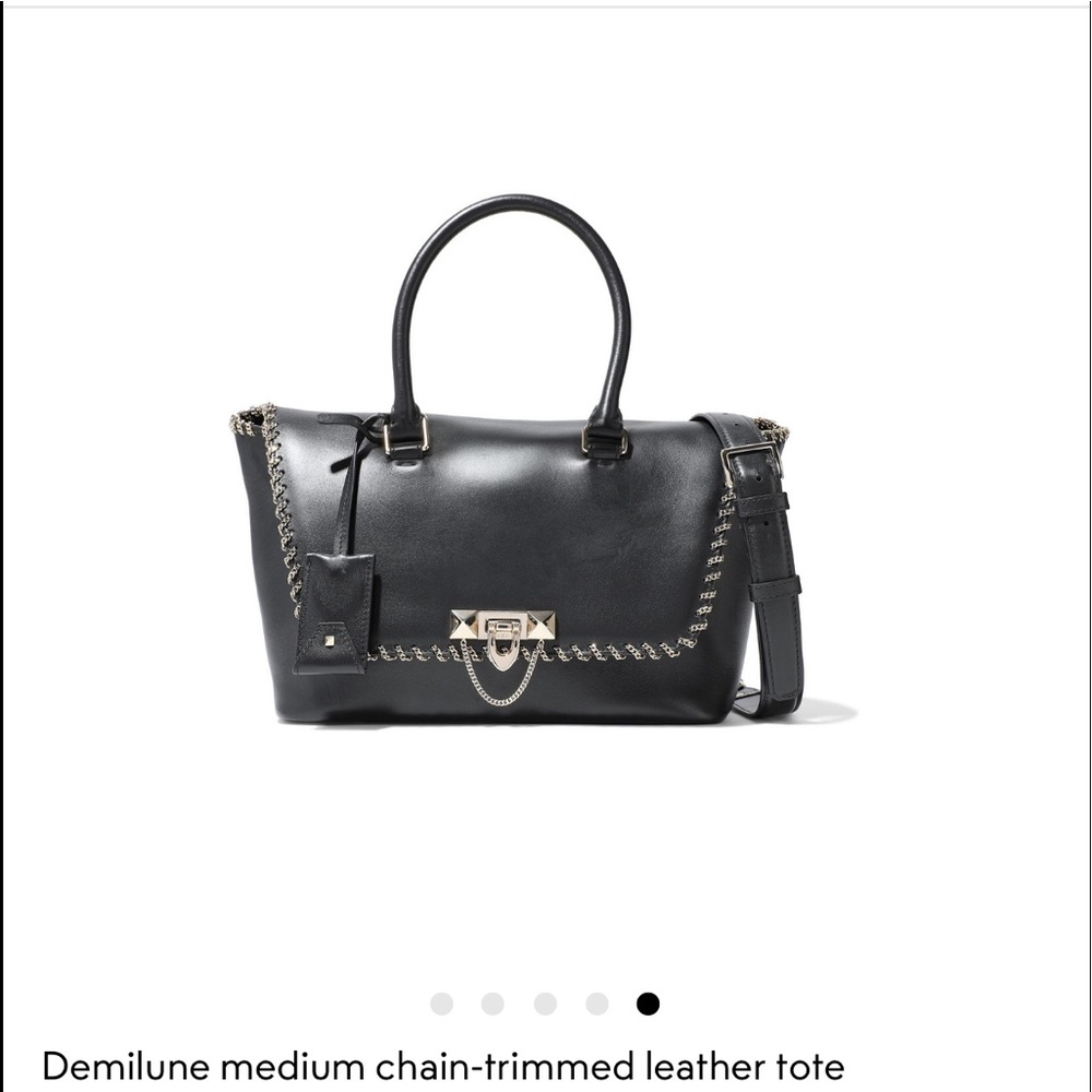 Valentino Garavani Italian Leather Medium Handbag